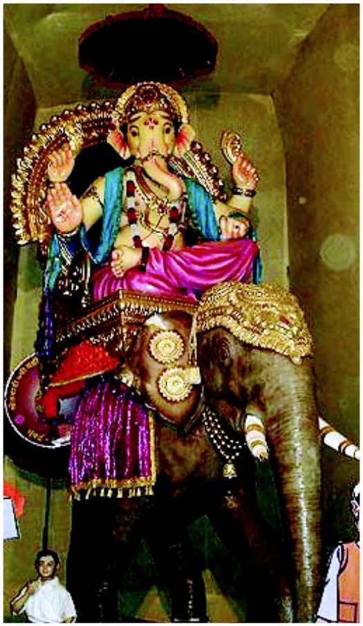 Khetwadicha Morya 2008