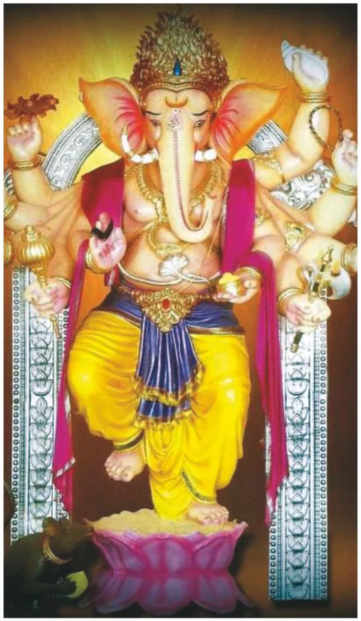 Khetwadicha Morya 2012